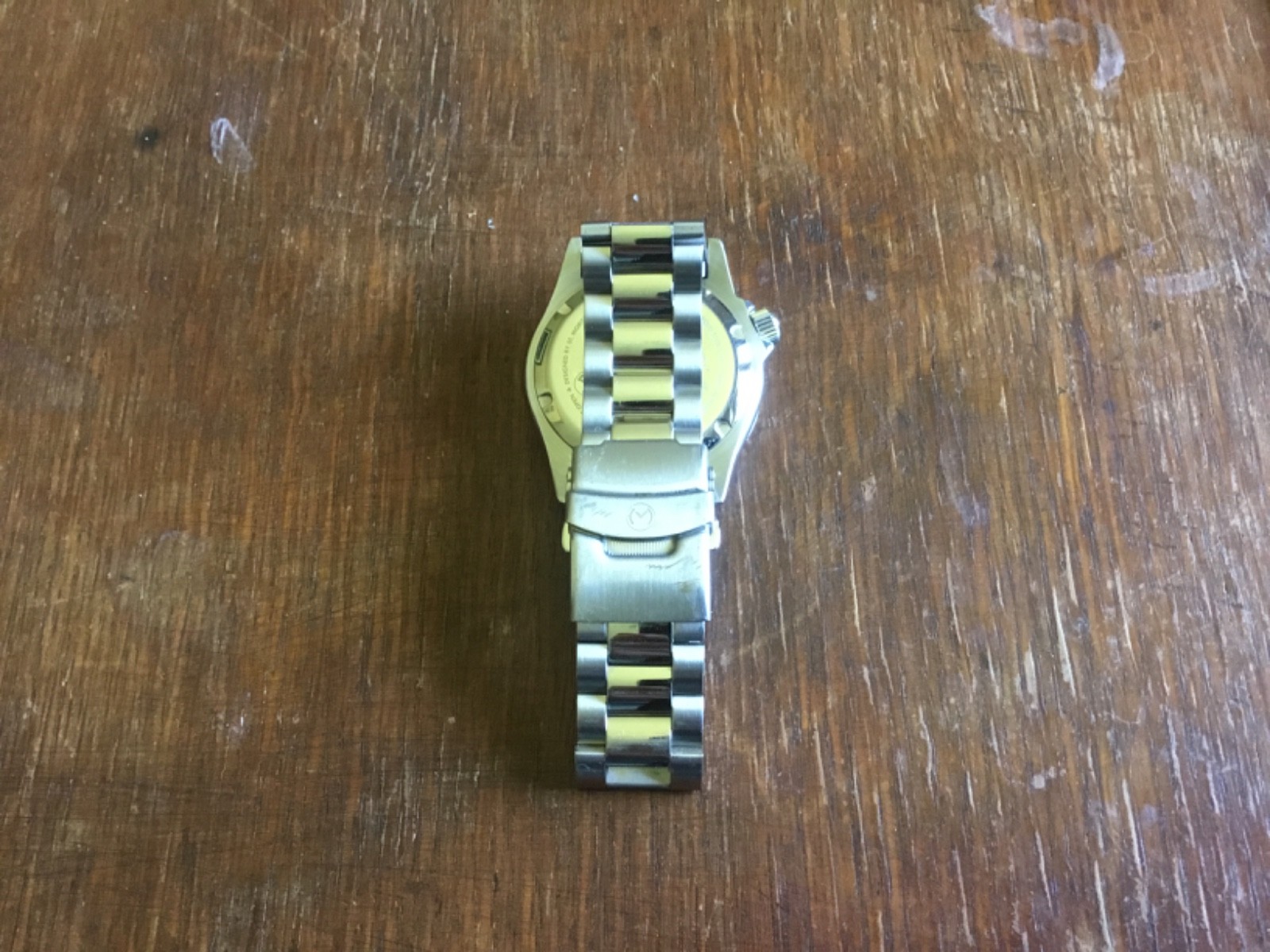 Momentum M20 GMT – Stainless Steel Dive Watch – GMT Dual Time Zone Function