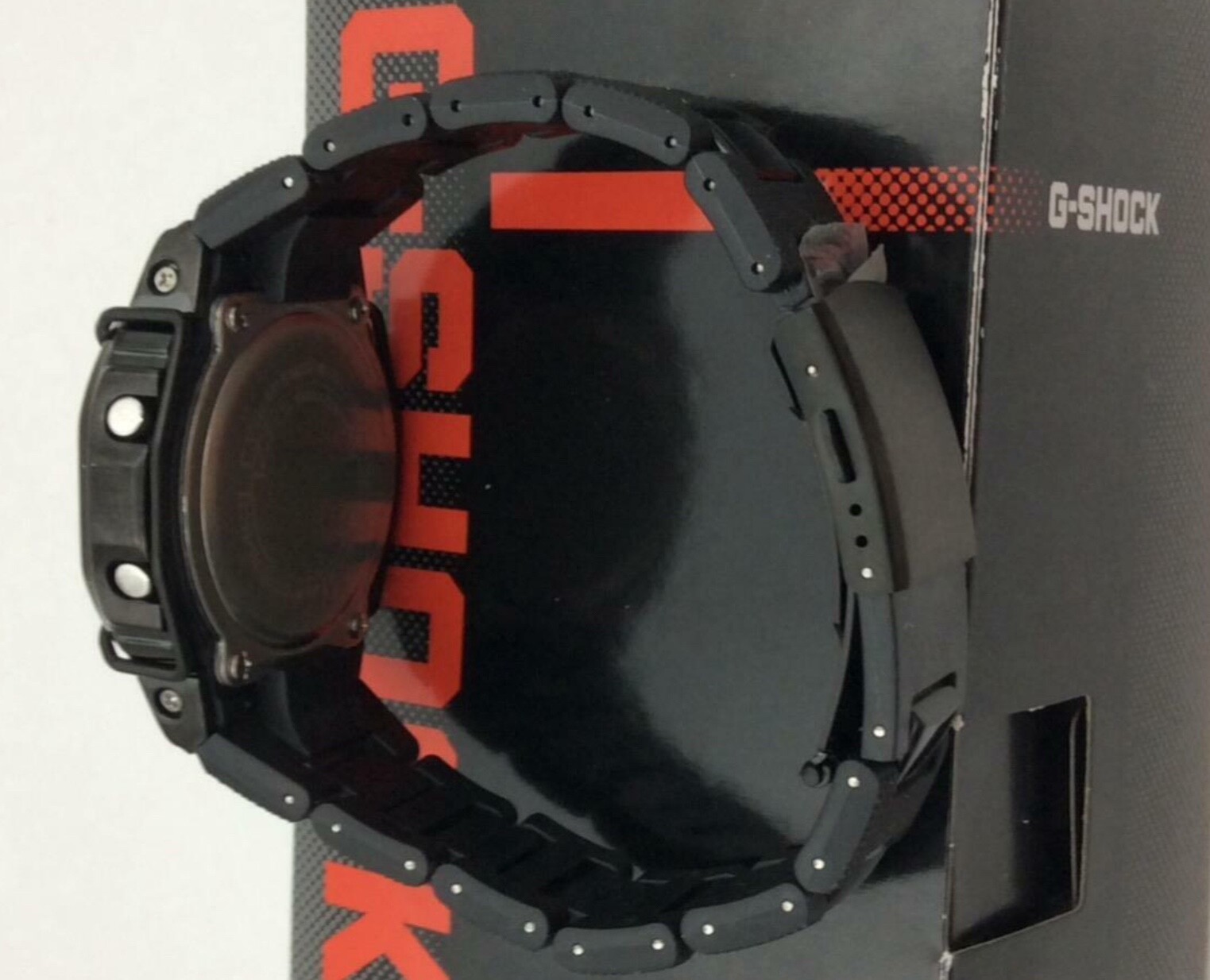 NEW CASIO G-SHOCK DW-5600E CUSTOM METAL/Composite Black Tone STAINLESS STEEL