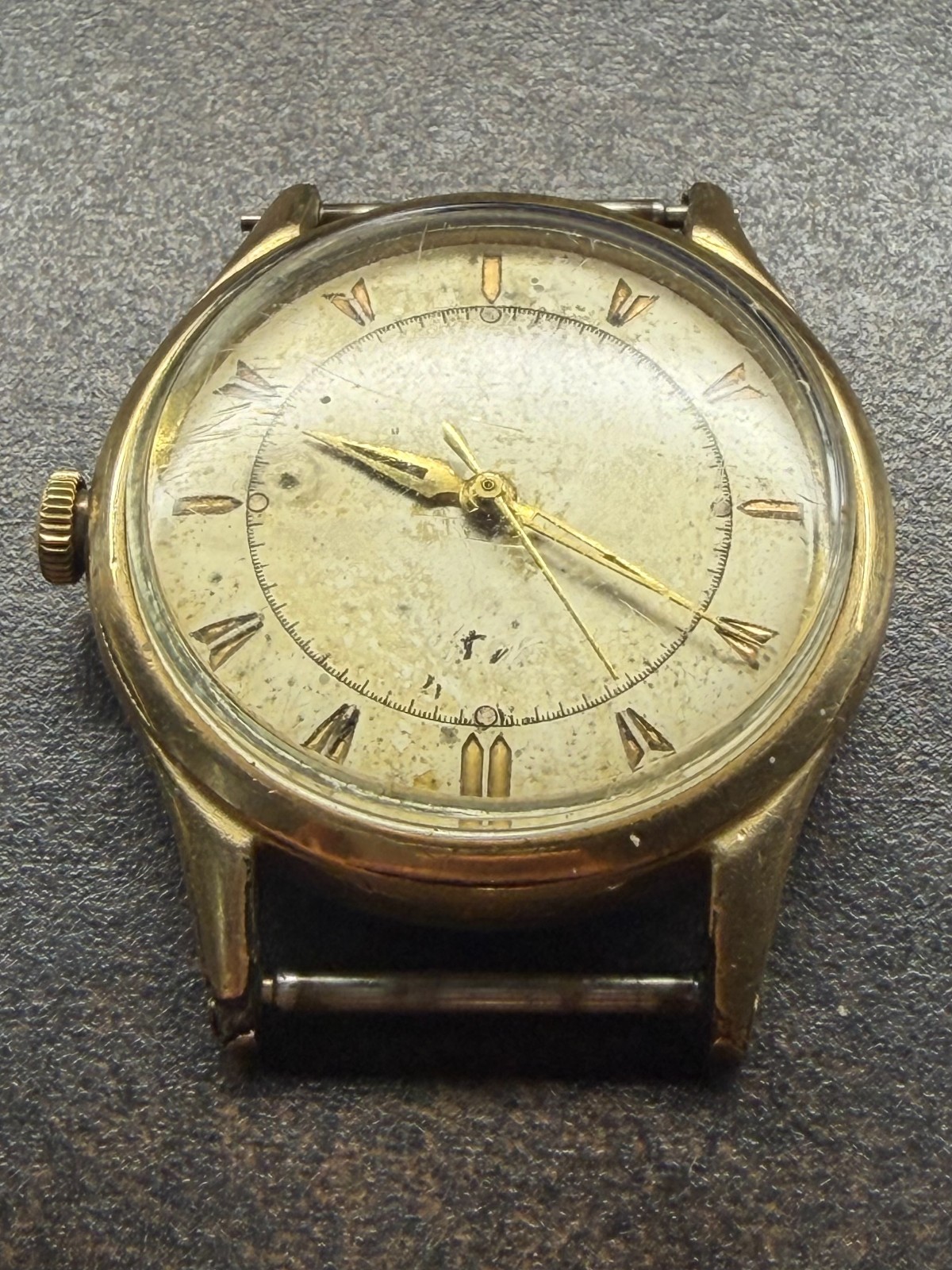 mido multifort superautomatic powerwind +/-1954, 917P, 17Jewels