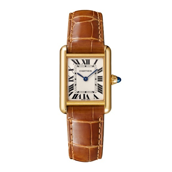 Cartier Tank Louis 22x29mm W1529856 18K Yellow Gold Women’s Watch
