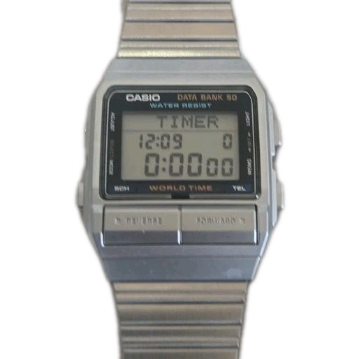 CASIO DB-520 NOS Second Edition Casio 2004 Collectors