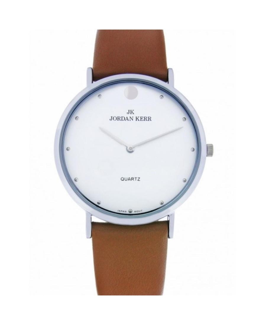 JORDAN KERR Men Quartz Casual Watch Classic Dress 40mm Waterproof Round Fashion