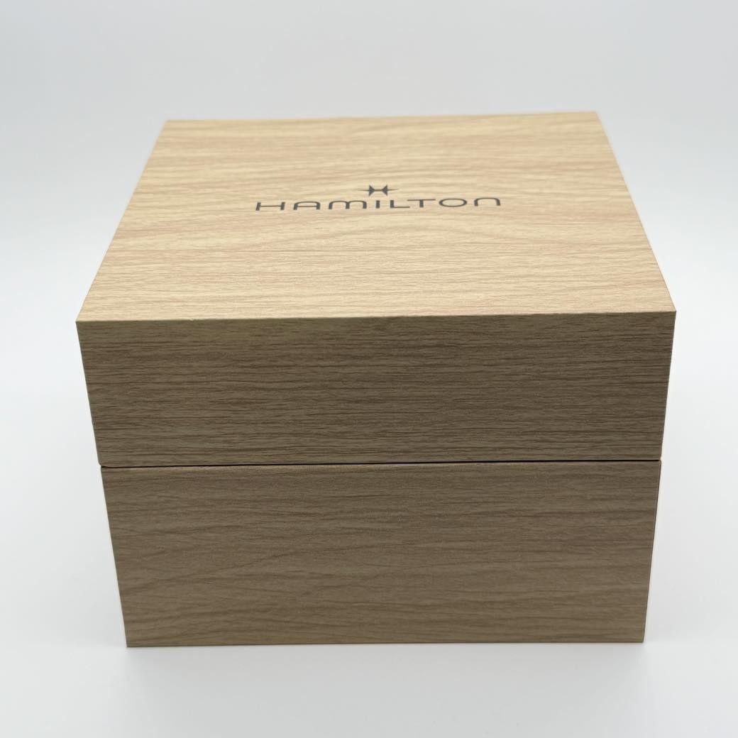 Hamilton Khaki Field Mechanical H694390 37mm Hand Wind Watch Box Papers In hand