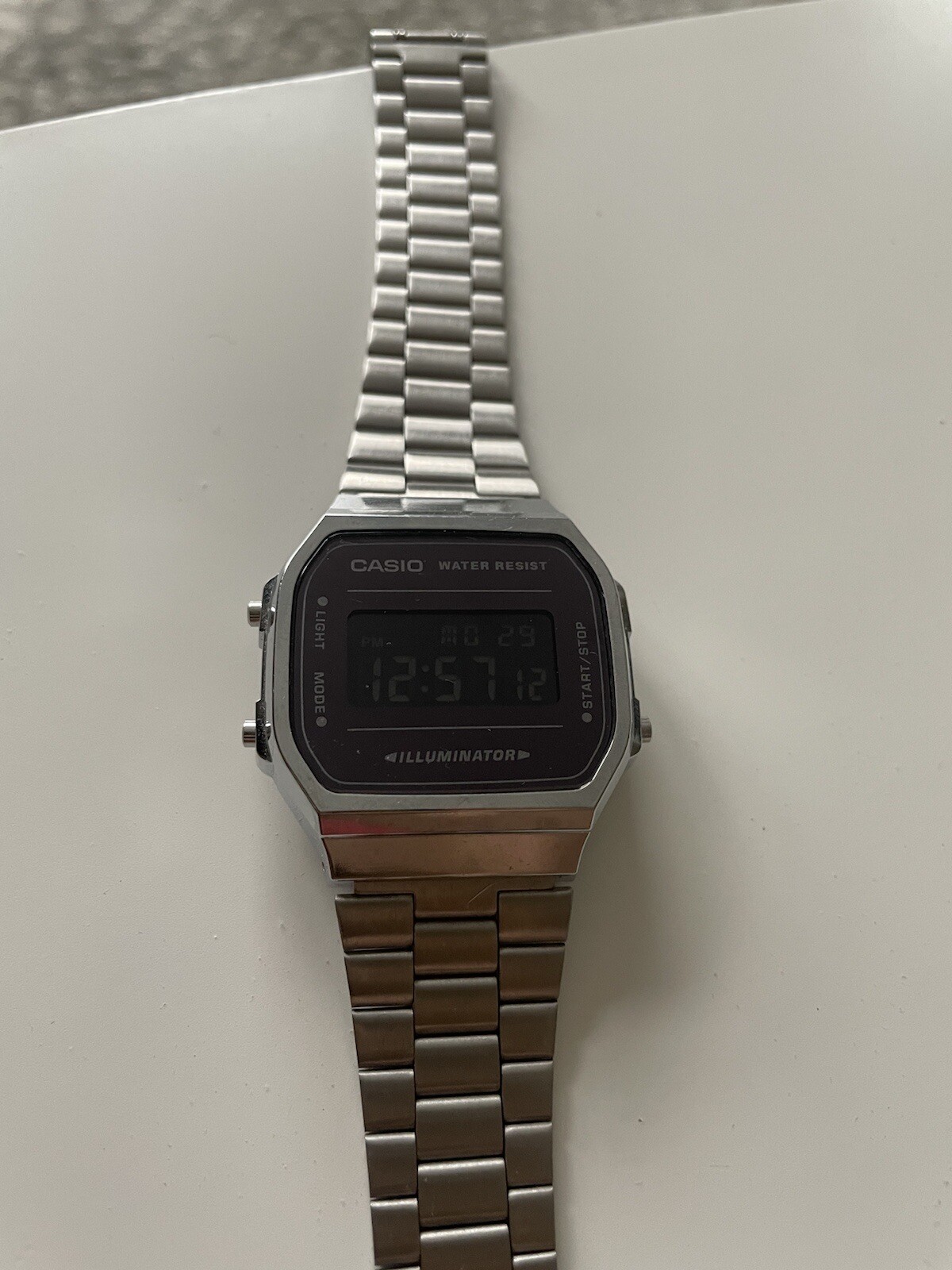Casio Classic A158WA-1DF Wrist Watch for Men – Silver