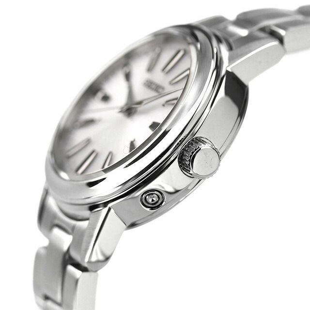 SEIKO Selection SSDY017 New Watch Solar Radio Silver Analog 100 m 10 ATM