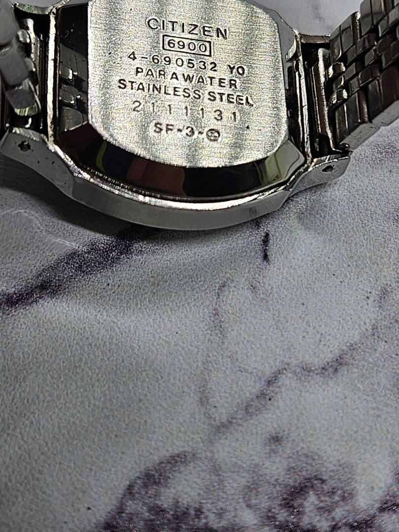 Working condition mechanical CITIZEN COSMOSTAR V2 automatic winding wristwatch