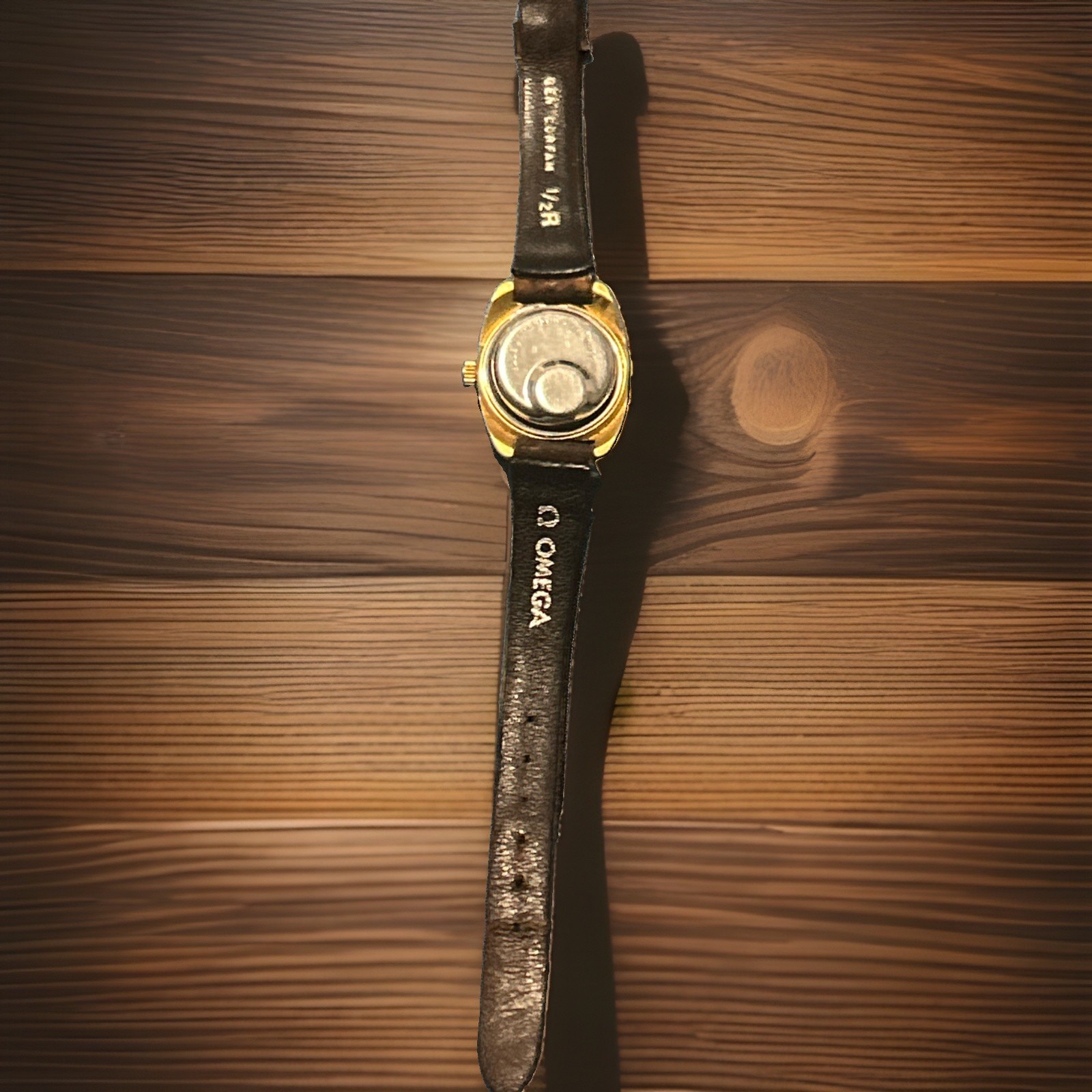 Gruen Precision Electronic (or Electric) lady’s watch (Running) Omega Leather