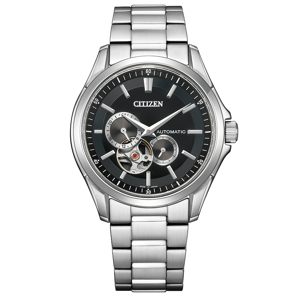 Citizen Collection NP1010-78E Mechanical (Automatic) Black Dial 38.9 mm Watch