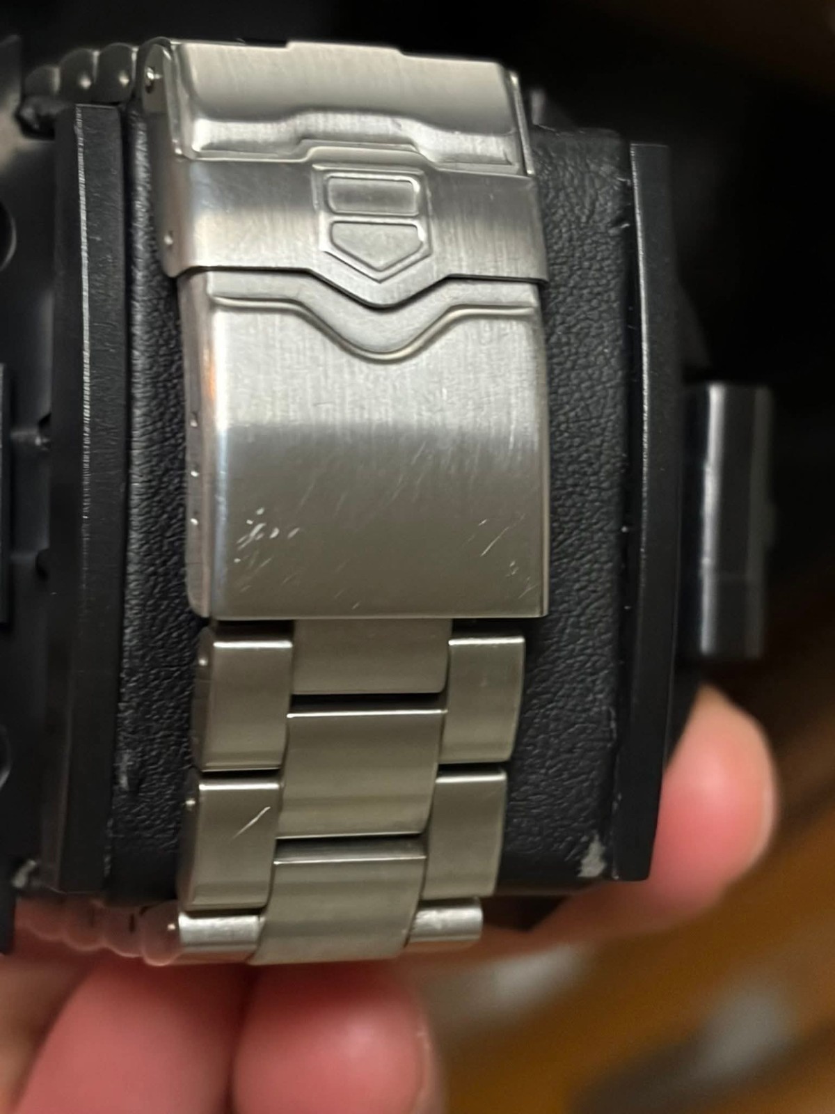 TAG Heuer Formula 1 Quartz Chronograph Date Gray Dial 200m 43mm Steel