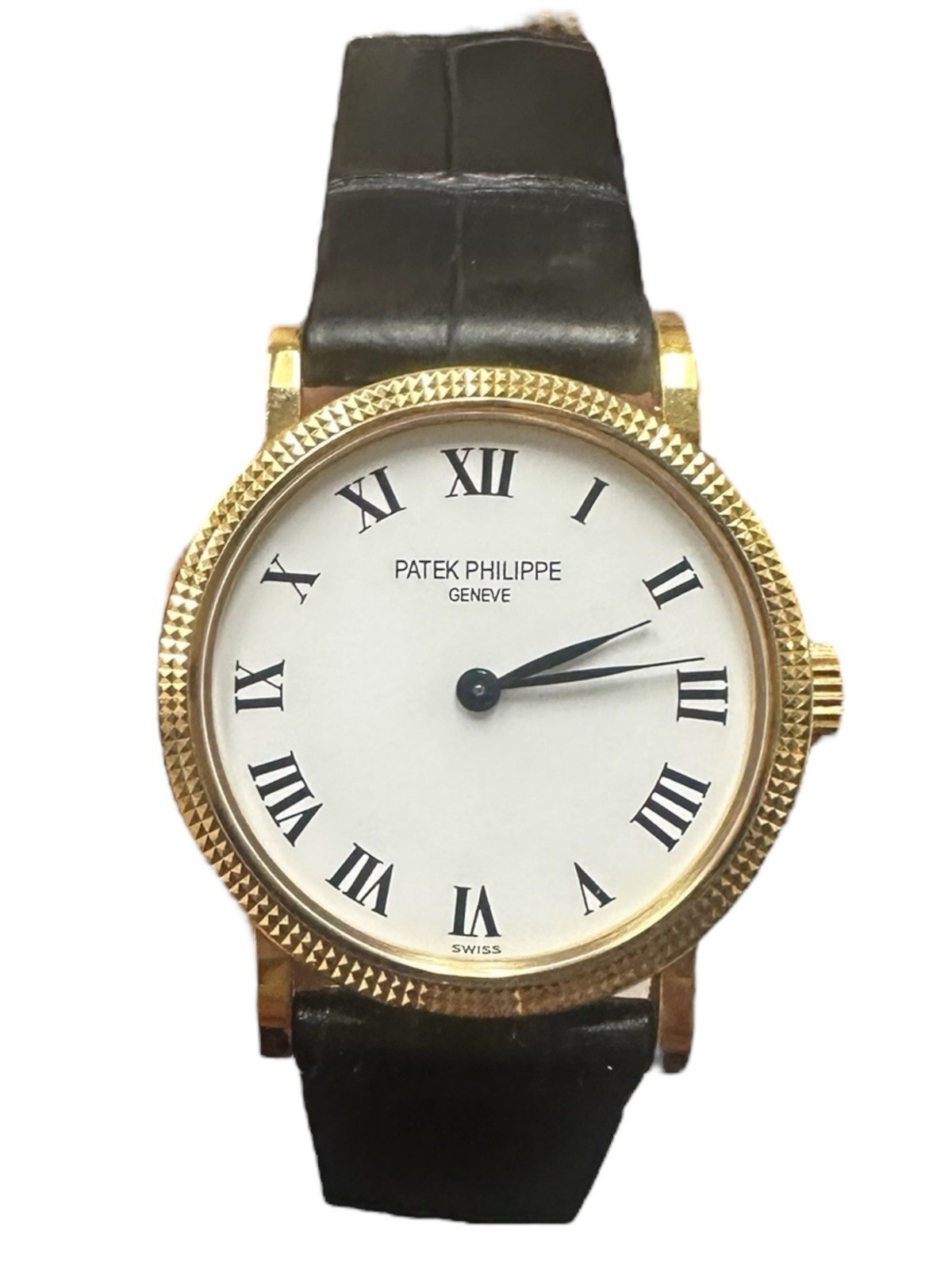 Patek Philippe Ladies18kt Yellow Gold Calatrava – Reference 4809 25mm case