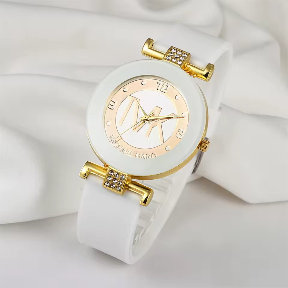Women’s Watch Bracelet Leather Strap Band Luxury Woman Fashion Quartz Round Dial