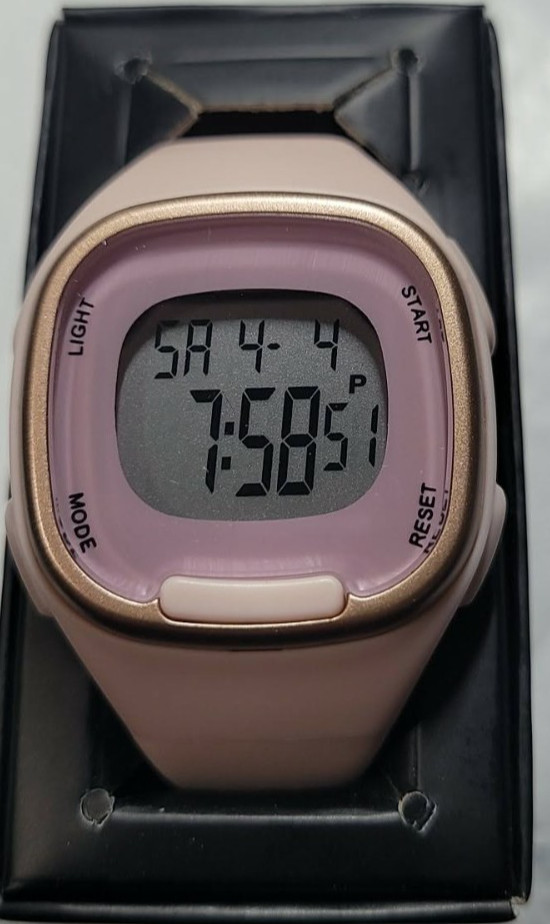 Avon Breast Cancer Awareness Multi Function Watch