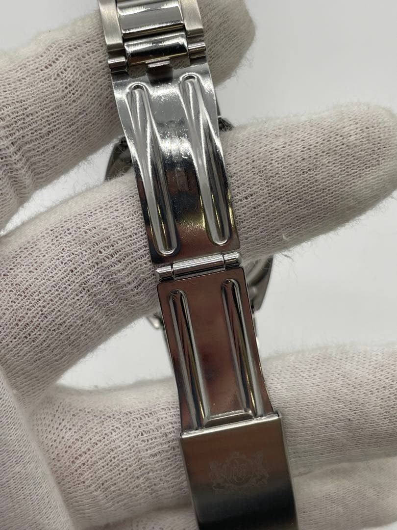 ORIENT EXPRESS OA-8037 Watch All Stainless Sliver WR3bar Japan
