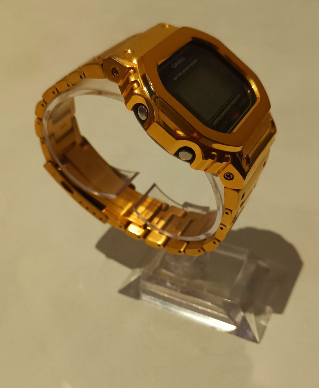 Custom casio DW5600E Wrist Watch for Men