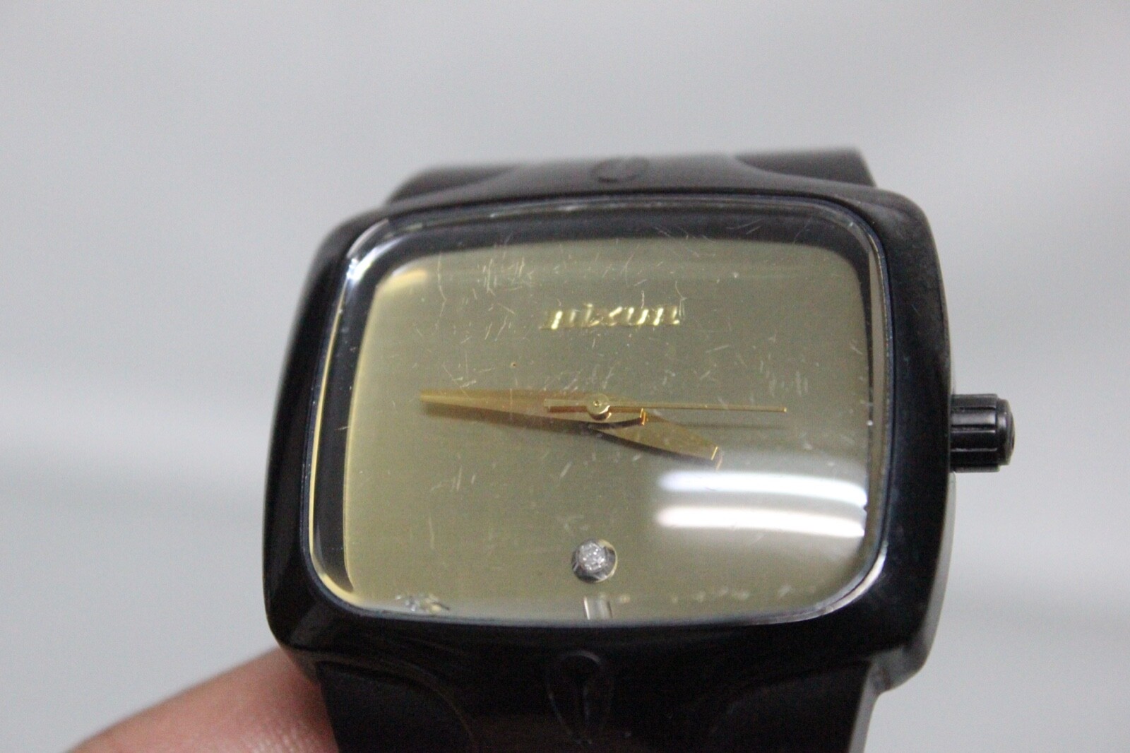 Nixon Yes Its Real The Player Men 7D 100m Steel Barrel Analog Quartz Watch