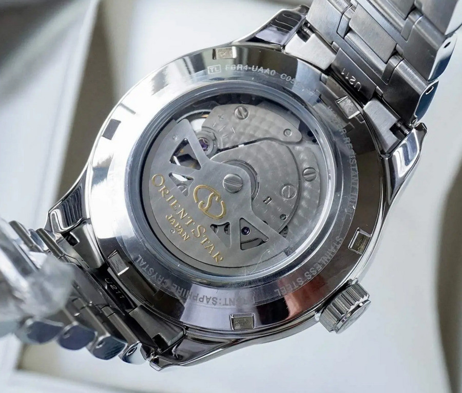 Orient Star Automatic Gray Dial RK-AT0009N Sapphire Crystal Men’s Watch