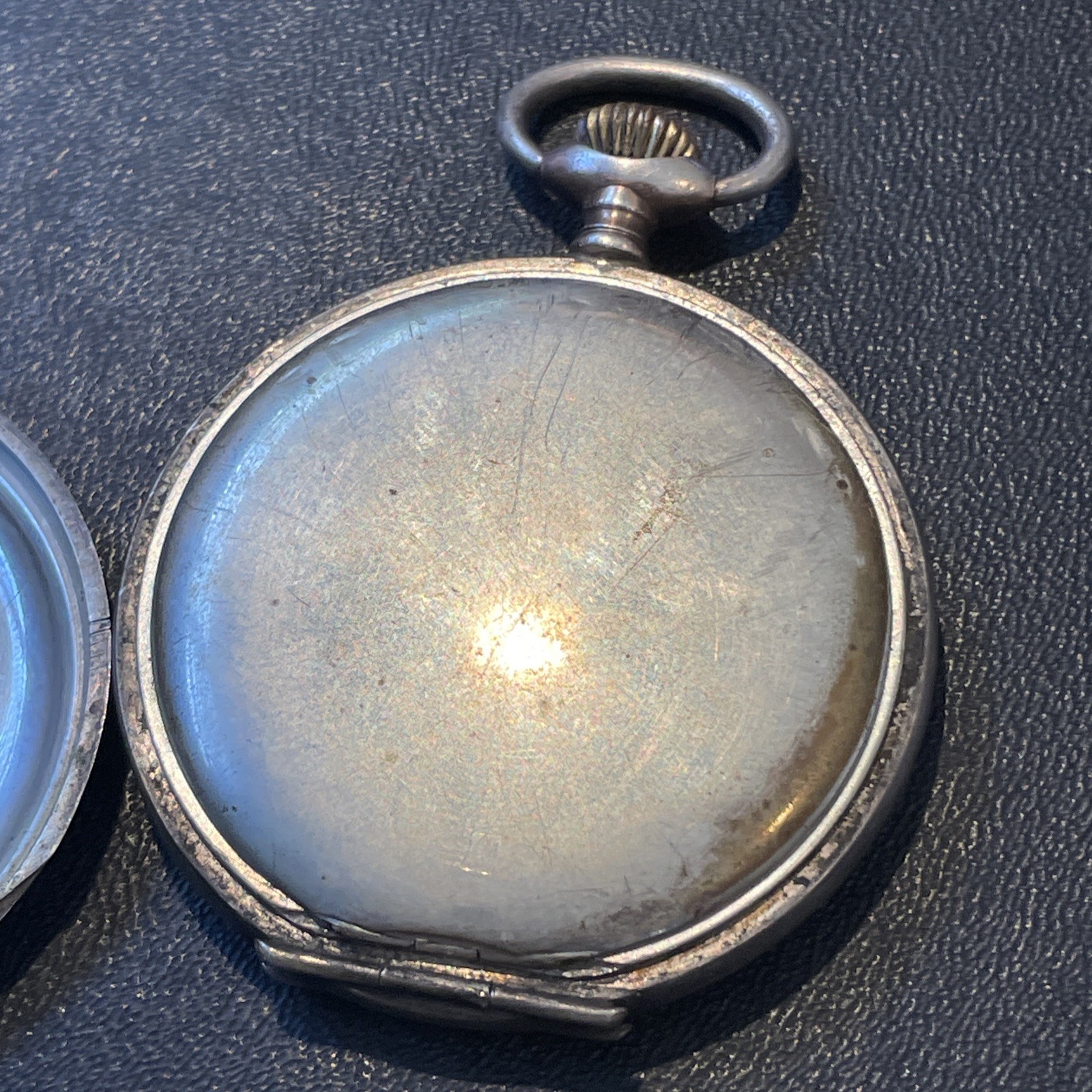Vintage Norwegian Pocket Watch project or Sterling Silver scrap Hans Amundsen