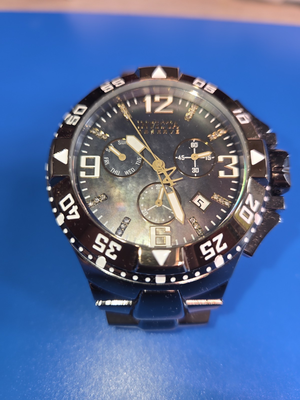 Invicta Reserve Excursion
