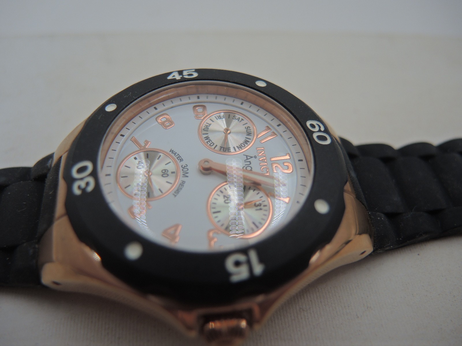 INVICTA Angel 0715 Day Date 24hr WATCH