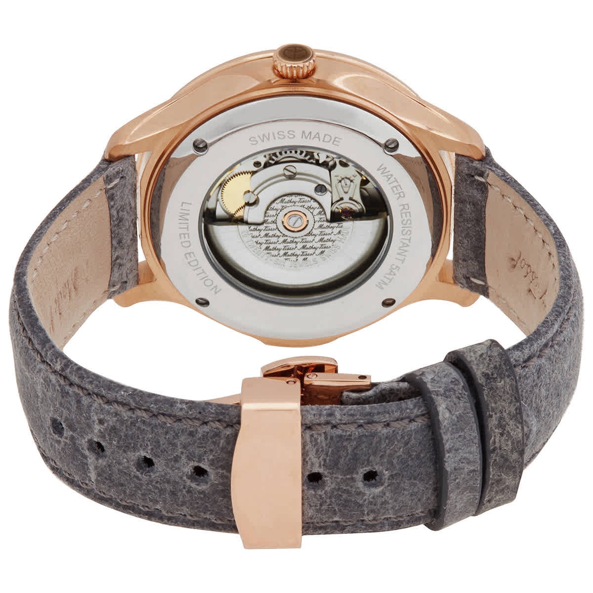 Mathey-Tissot Edmond Meteorite Automatic Men’s Watch H1886METP