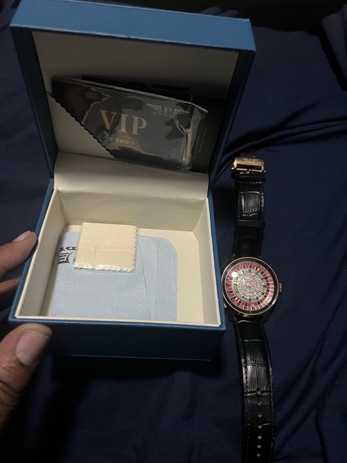 pindu roulette watch