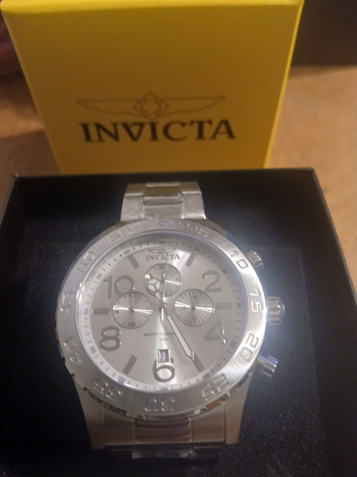 Invicta Specialty Pulse Men’s Watch – 50mm. Steel (1269)