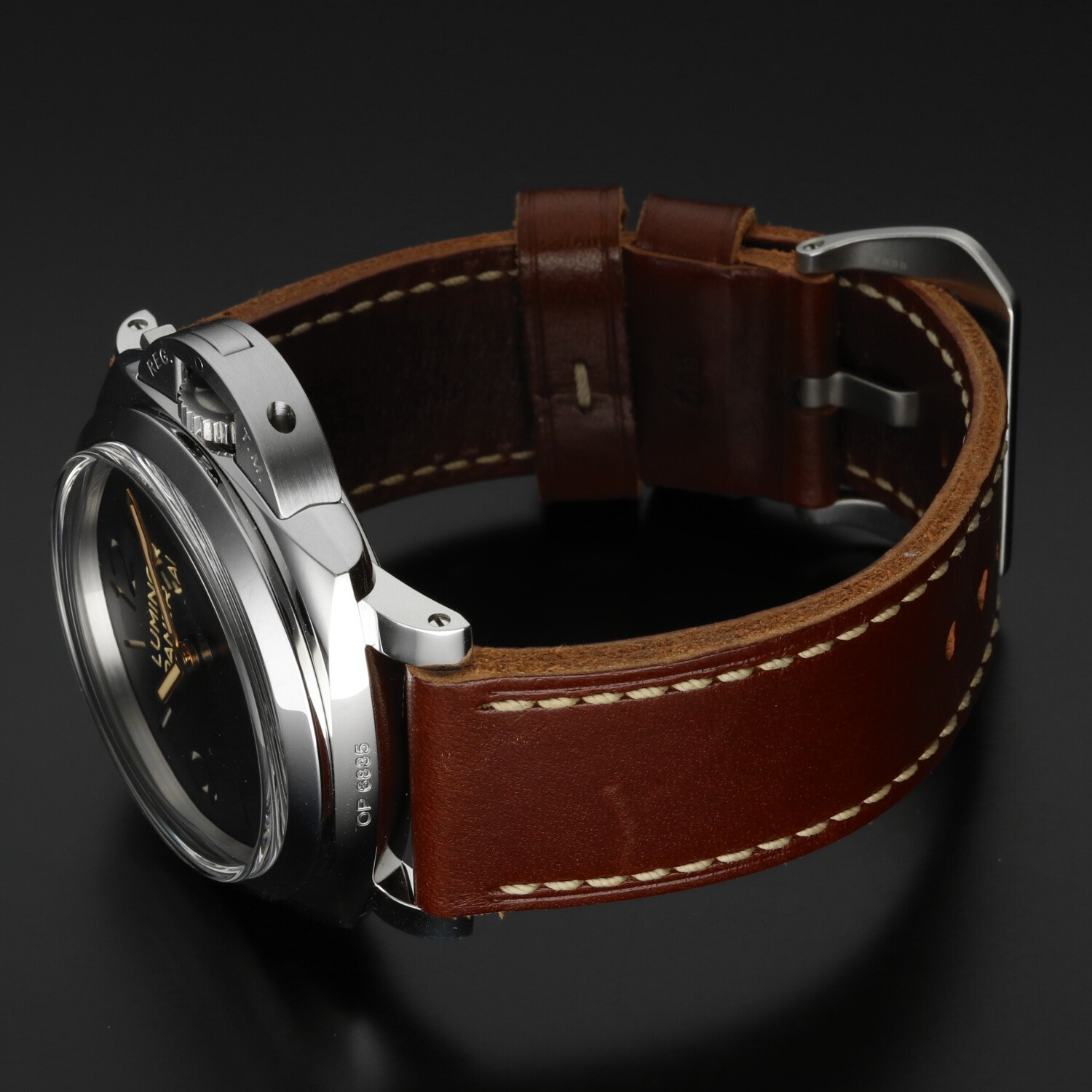 Panerai Luminor 1950 PAM00372 O Series 2012 Panerai Serviced Unpolished Full Set