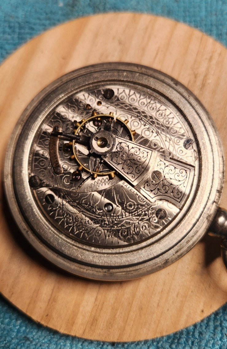 15 Jewel Waltham Pocket Watch Value: Grade No. 820 18s, Model 1883