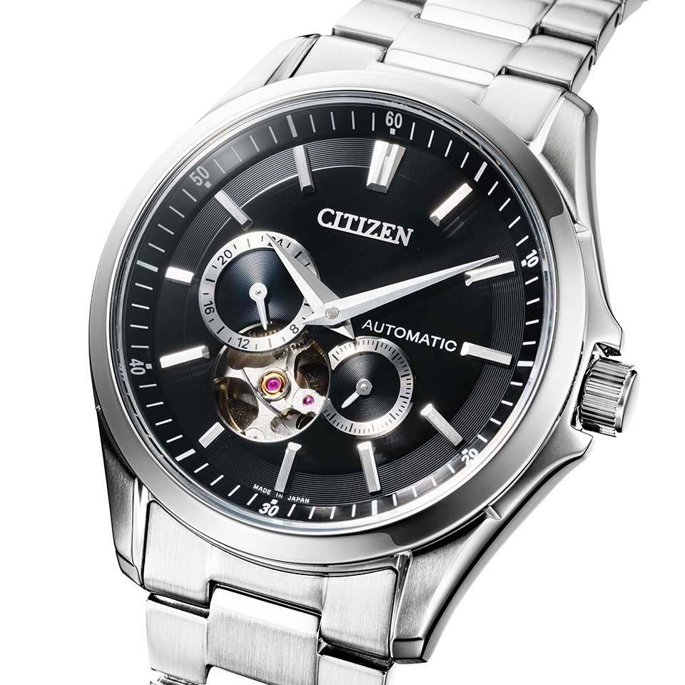 CITIZEN COLLECTION NP1010-78E Mechanical Automatic Watch Black Dial 38.9mm