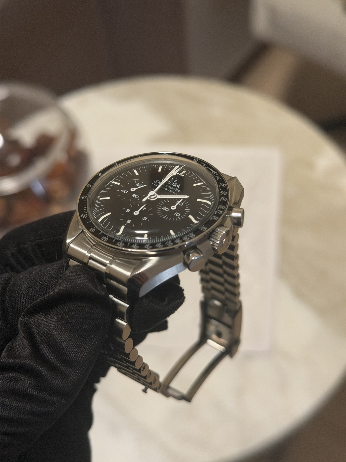 Omega Speedmaster Moonwatch Hesalite 42MM 2024