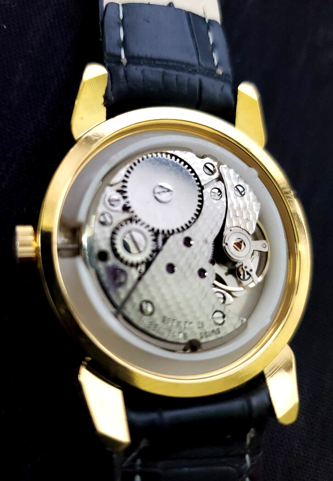 RARE Camy Geneve Mechanical Swiss Watch Restored Serviced Runs Excellent
