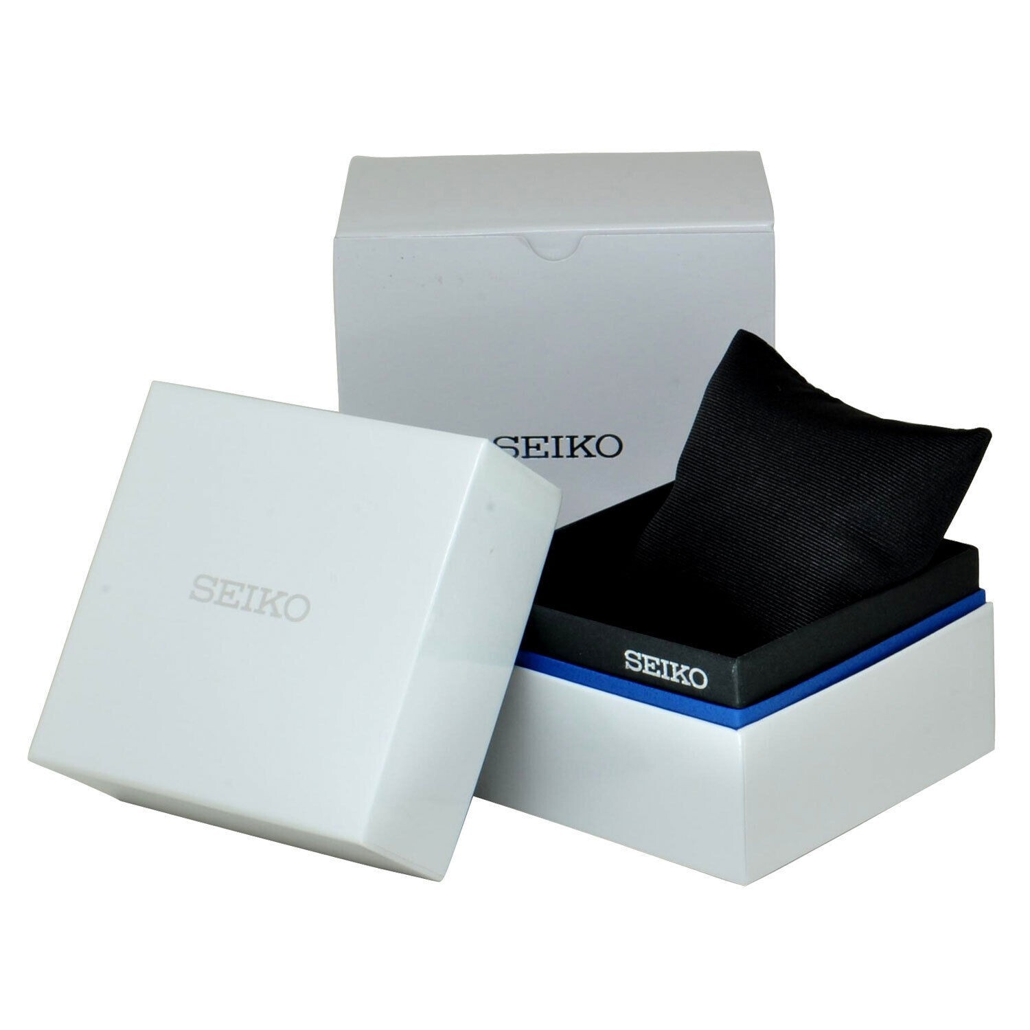 Seiko Automatic Diver’s Blue Dial Black Band SKX SKX009K1 Men’s Watch Case 42mm