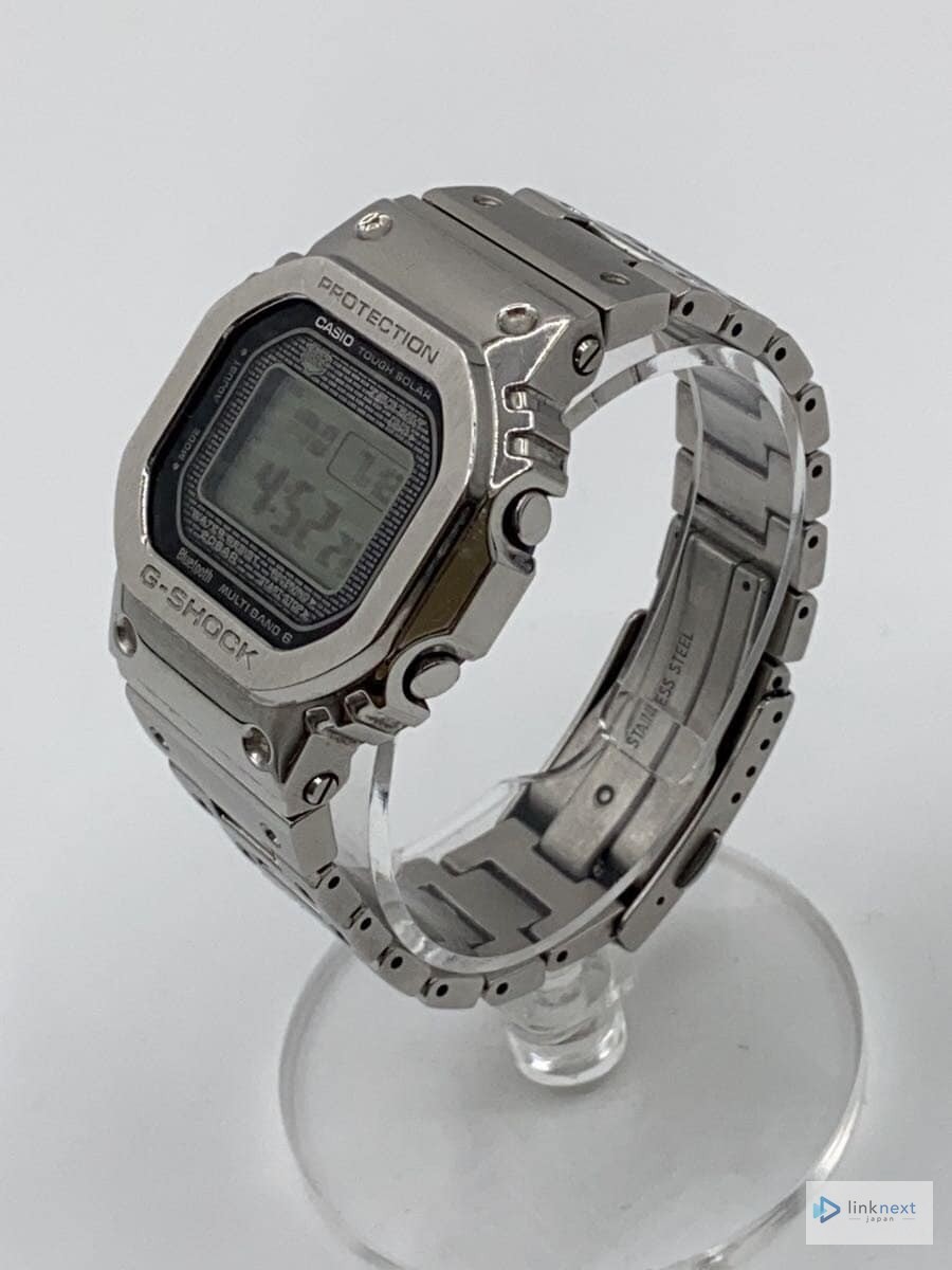 CASIO GMW-B5000D-1JF G-Shock Men’s Stainless Steel Solar Digital