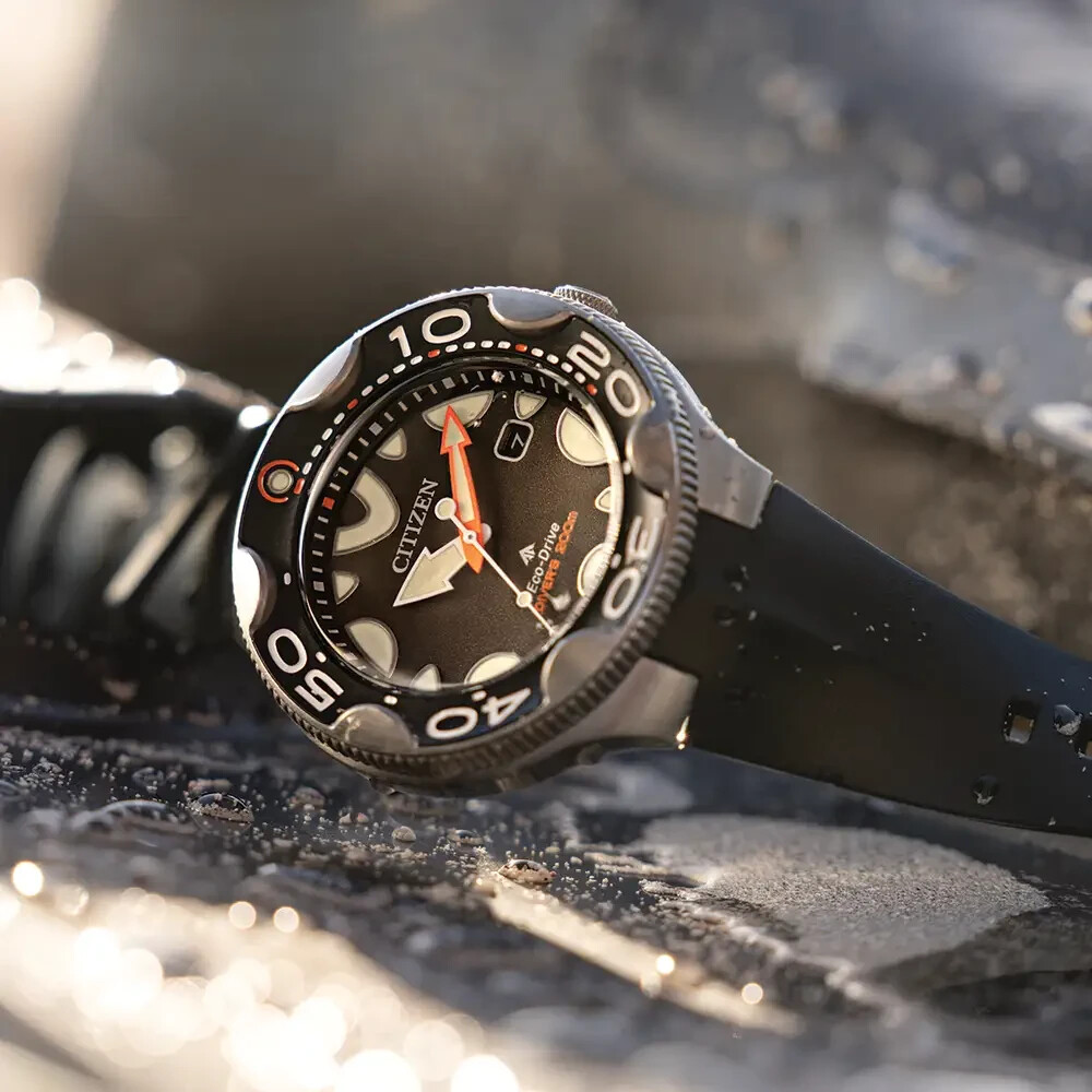 CITIZEN PROMASTER 46MM BN0230-04E ORCA DIVER’S 200M MEN’S WATCH – BRAND NEW