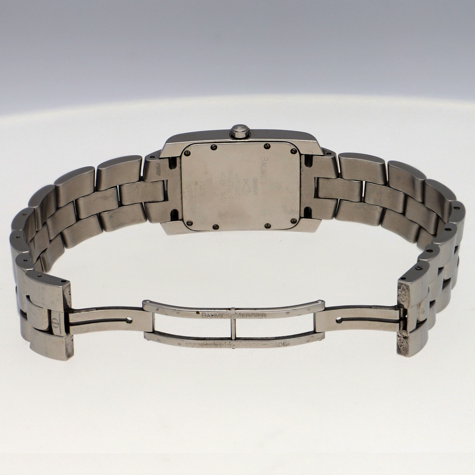Baume & Mercier 65308 Hampton gray Dial Automatic Stainless Steel Unisex