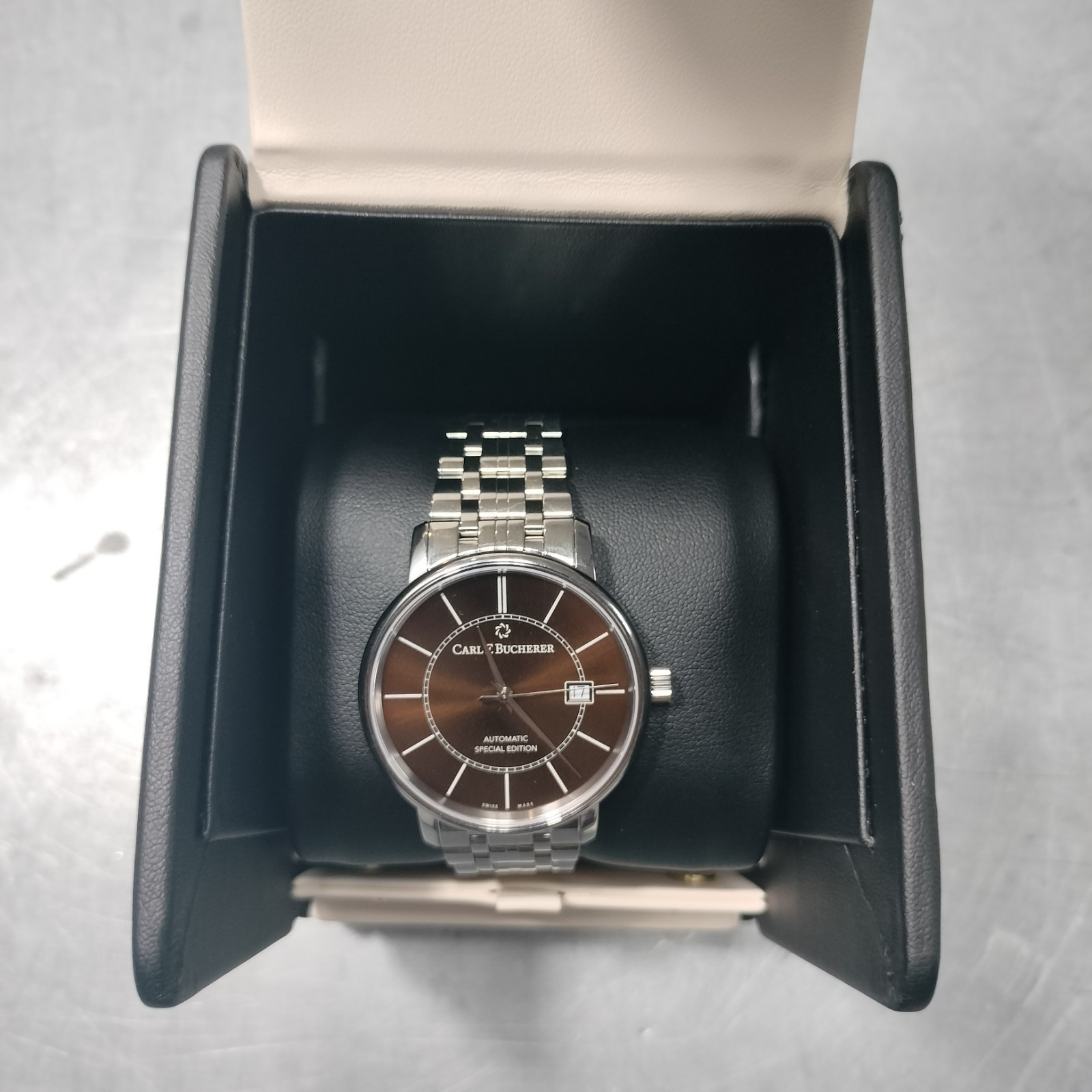 Carl F. Bucherer Adamavi Automatic Brown Dial Wristwatch 00.10318.08.93.21 p8243