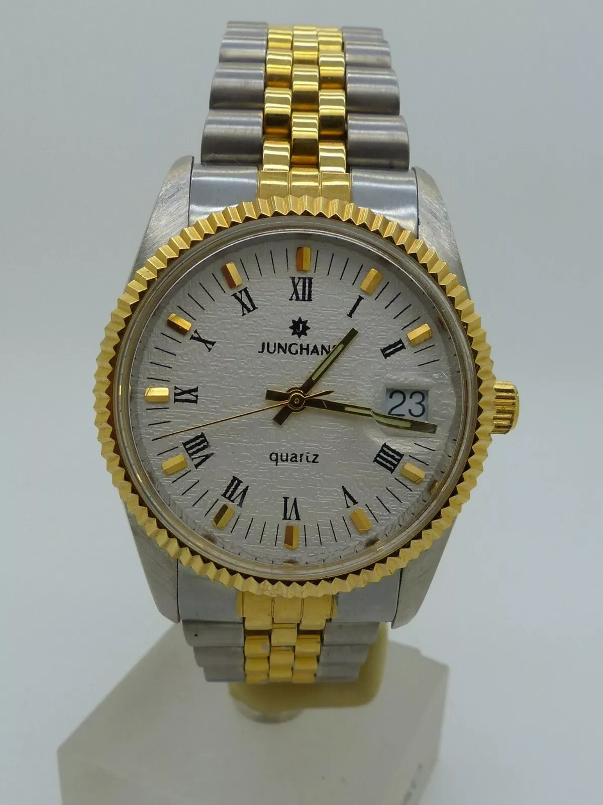 Junghans Quartz Watch Ref: 31/1011 from the Egana Goldpfeil period