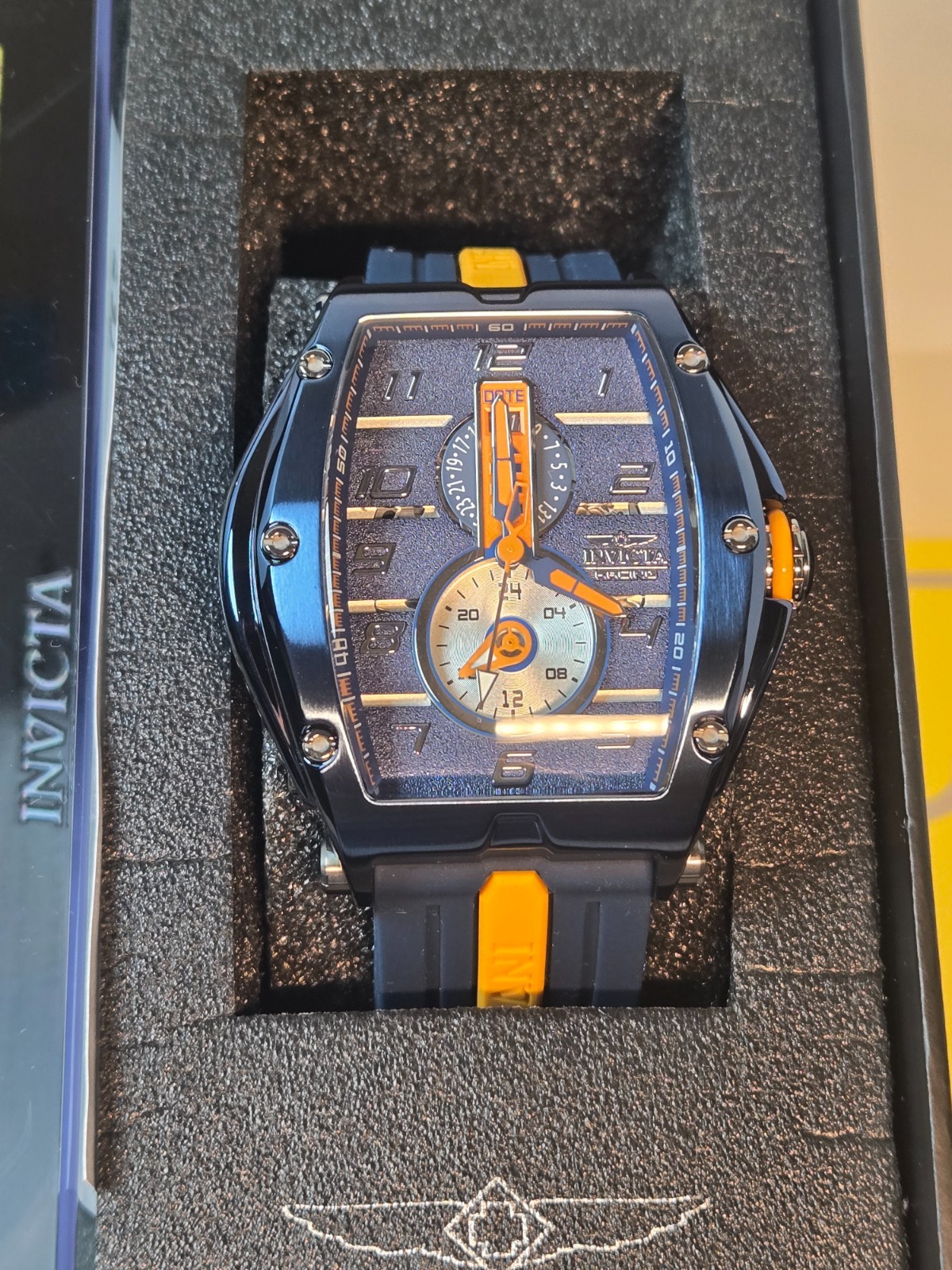Invicta Special Edition Replica Racing Car w/ Invicta 57mm Watch (47388) Bundle