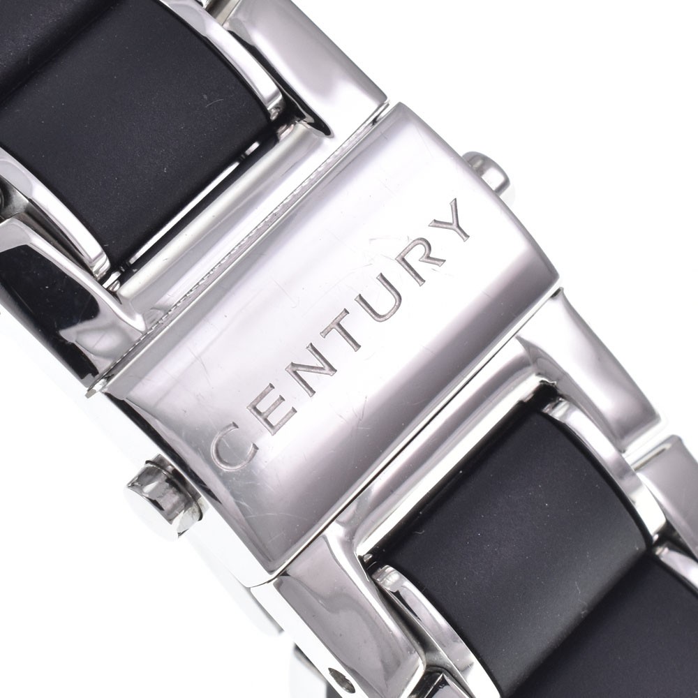 with paper CENTURY Time gem 606.7.X.50I.12.SR 1P Diamond Quartz Ladies J#147890