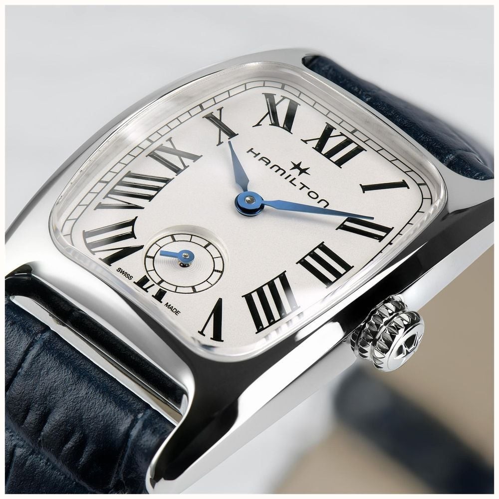 Hamilton American Classic Boulton Small Quartz Silver-White Dial Watch H13321611