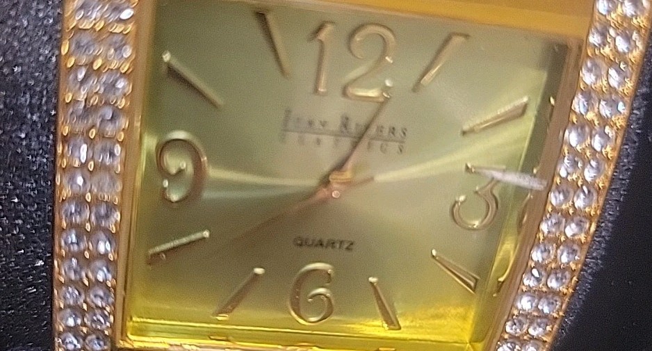 Joan Rivers Classics Cuff Fashion Watch Quartz