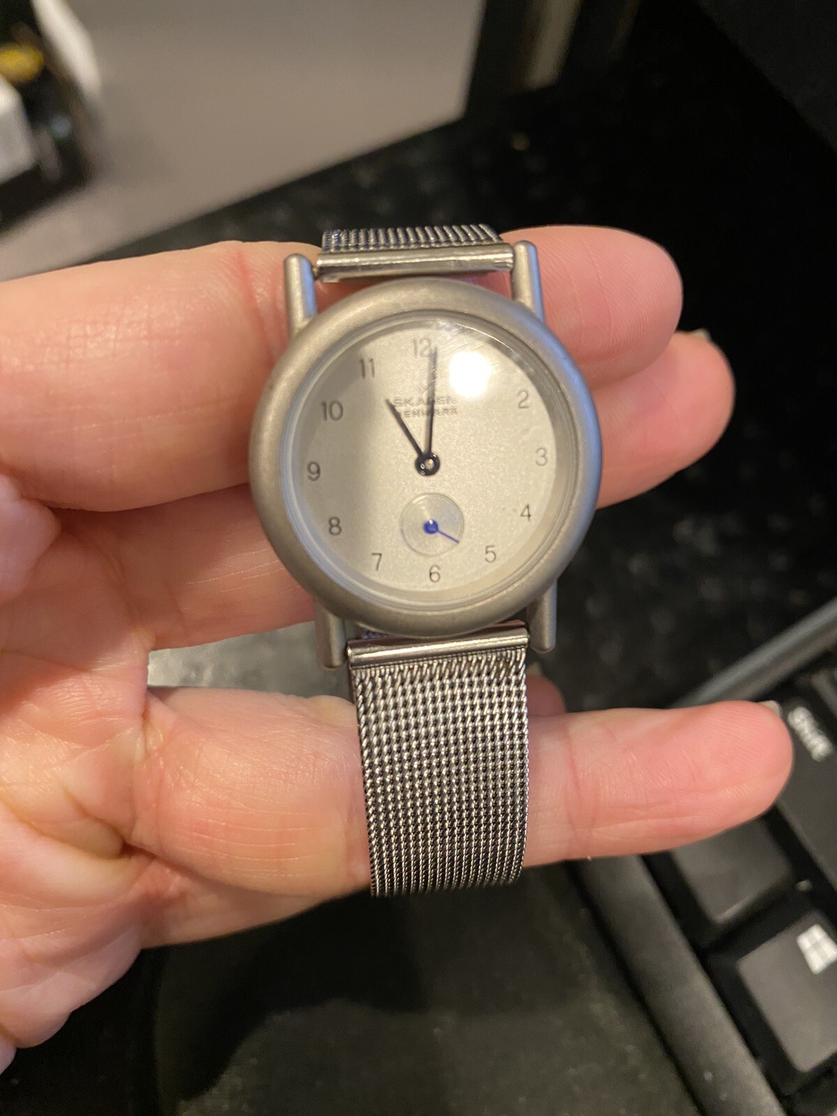 skagen denmark ladies watch 5ssss