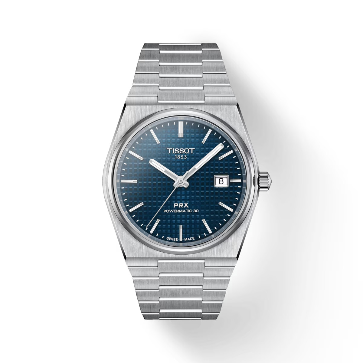 New Tissot PRX Powermatic 80 Blue Dial 40MM Men’s Watch T137.407.11.041.00
