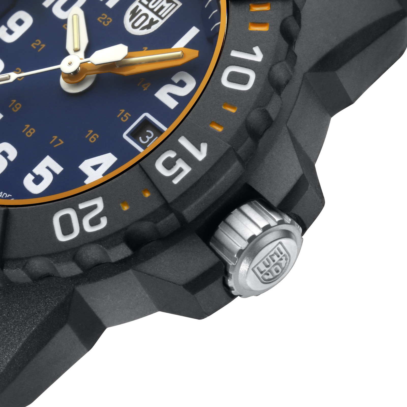 Luminox Men’s Navy SEAL Foundation 45mm Quartz Watch XS.3503.NSF
