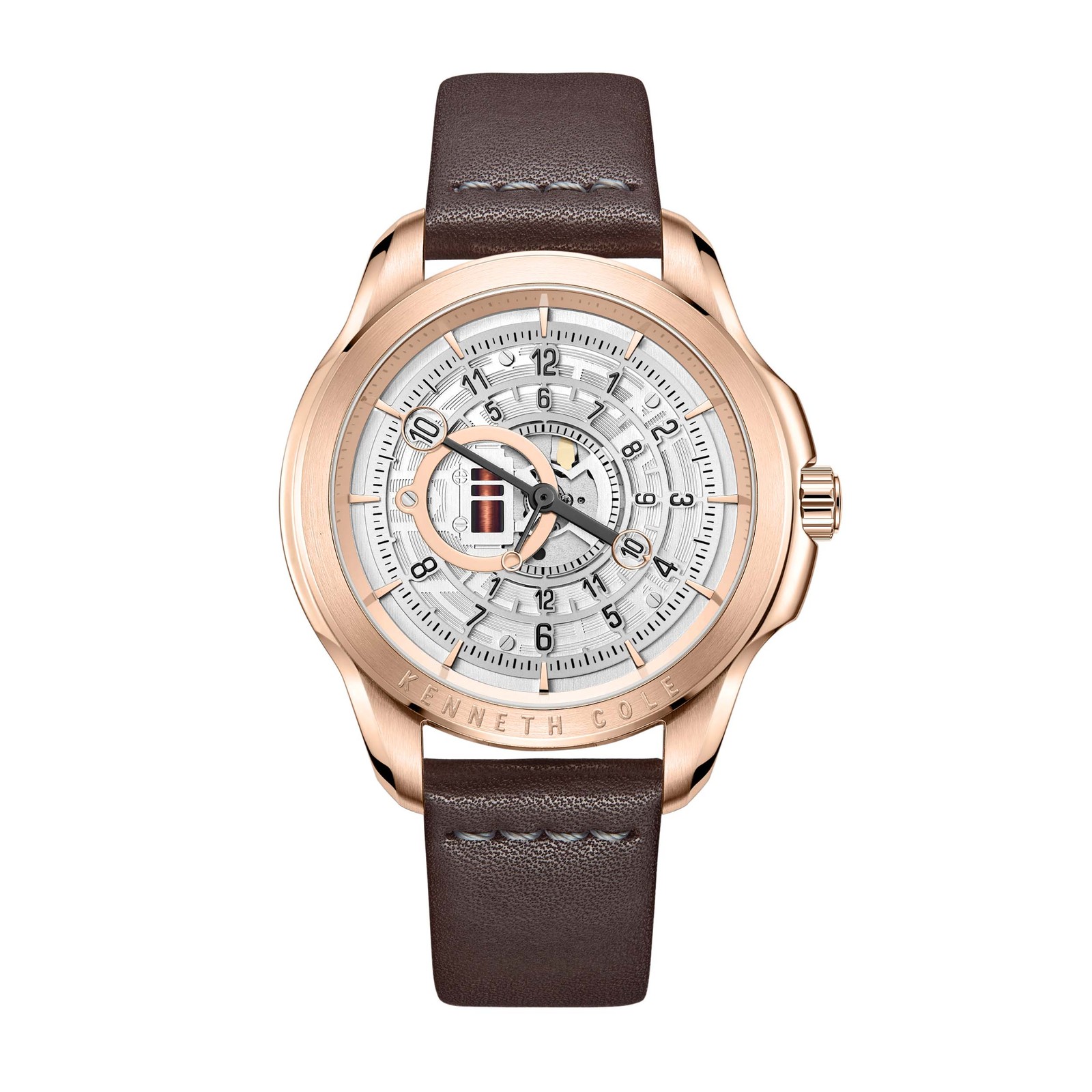 Kenneth Cole Men’s Classic 44mm Quartz Watch KCWGA2218001