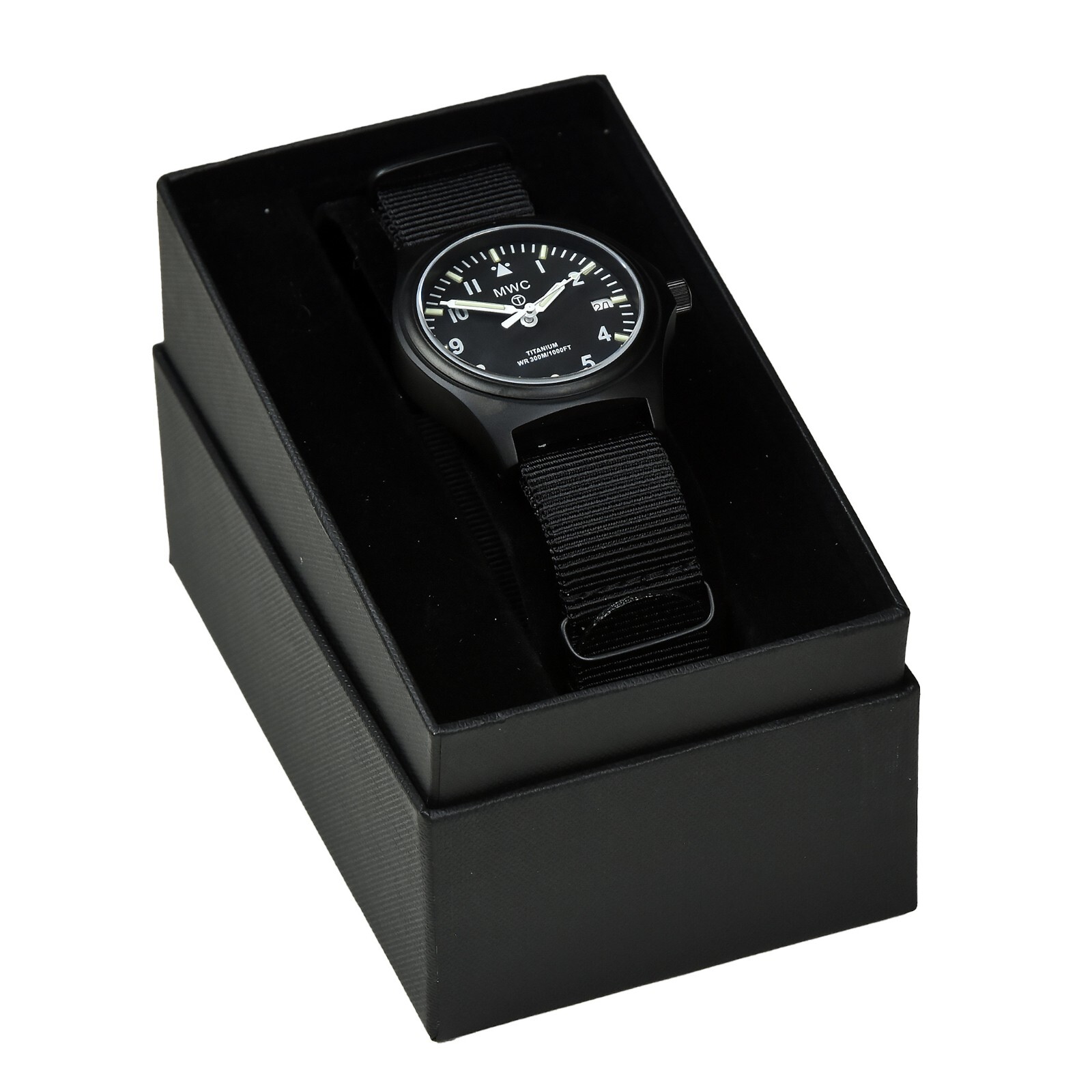 MWC G10 300m PVD Titanium | Quartz | Sapphire Crystal | Date | 12h Dial | GTLS