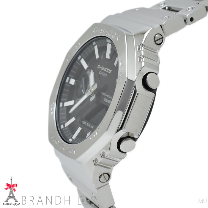 Casio G SHOCK Full Metal 2100 Series Solar Bluetooth Mobile Link GM B2100SD 1AJF