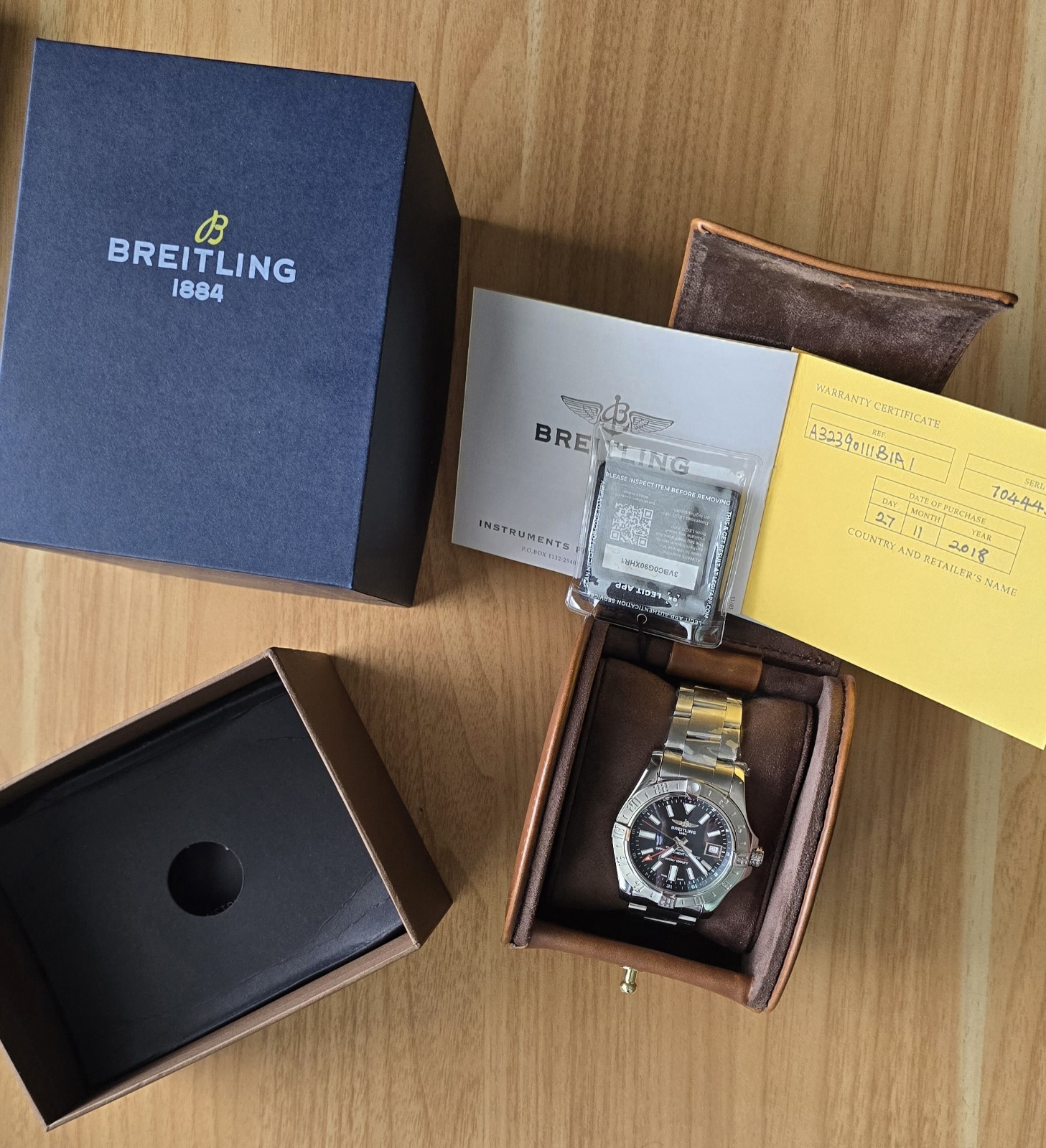 Breitling Avenger II GMT