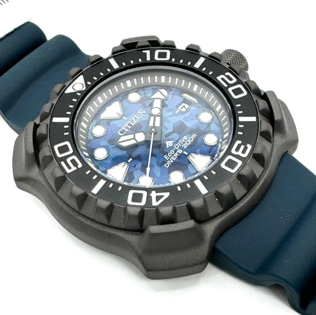 Citizen Eco Drive Watch Promaster Diver BN0227 09L New CITIZEN PROMASTER Men’s