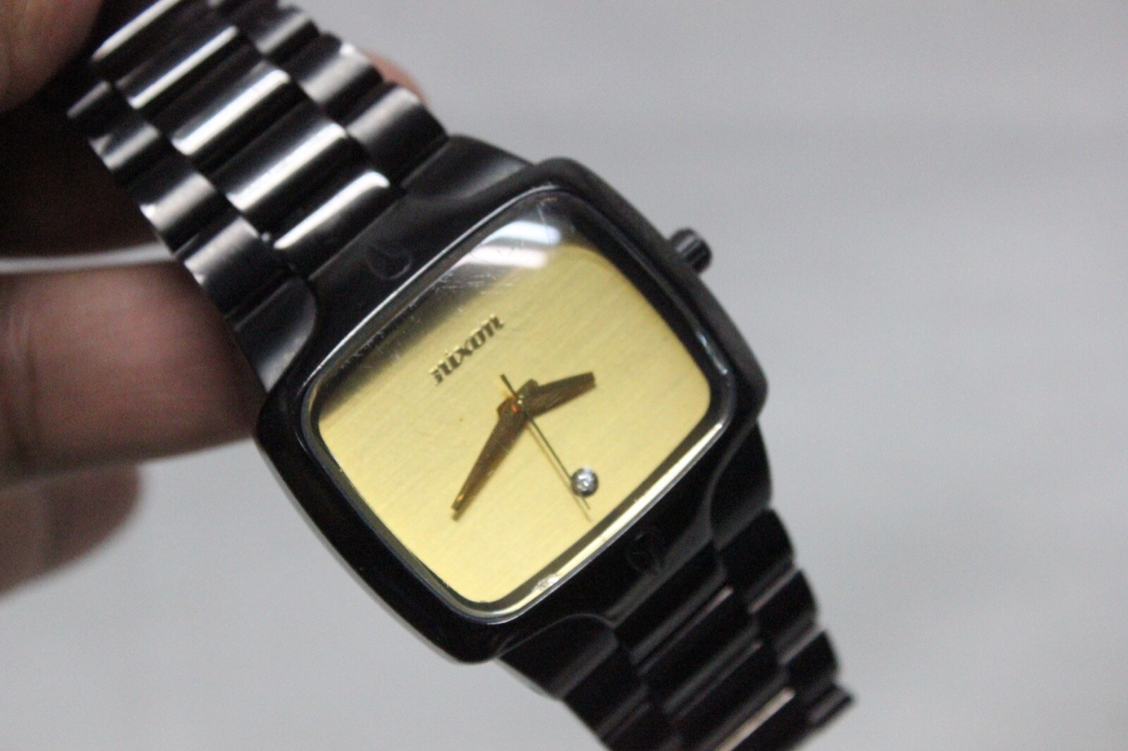 Nixon Yes Its Real The Player Men 7D 100m Steel Barrel Analog Quartz Watch
